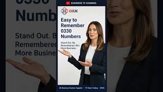 Easy To Remember 0330 Numbers | 08UK