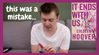 Reviewing It Ends With Us while eating a chilli