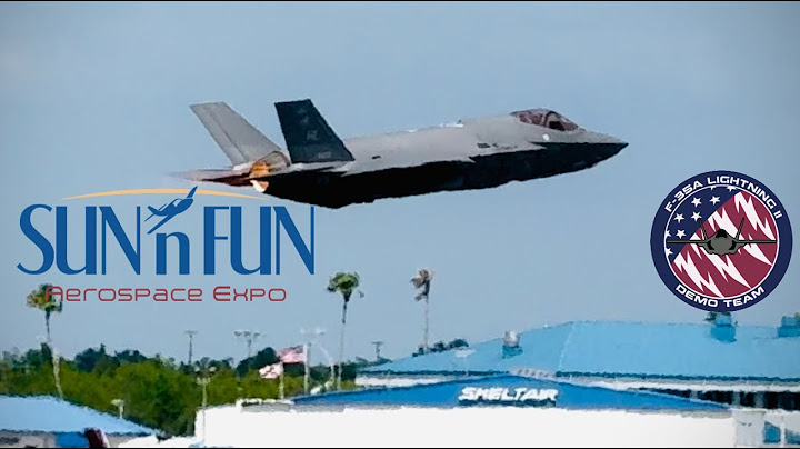 2025 USAF F-35A Lightning II Demo Full High Show Sun ’n Fun 2025 (EXTENDED VERSION)