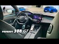 Intérieur Peugeot 308 2021 🇫🇷 Meilleur qu’une GOLF 8 ?