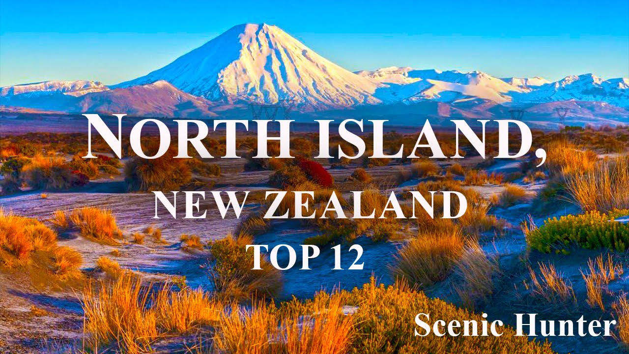 Most Beautiful Places On The North Island: Explore Paradise 3 Most Beautiful Places On The North Island: Explore Paradise
