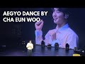 SUPER CUTE AEGYO DANCE BY CHA EUN WOO | MANILA FAN MEET