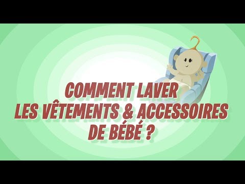 Vidéo: Comment Choisir Une Poudre Pour Laver Les Vêtements De Bébé