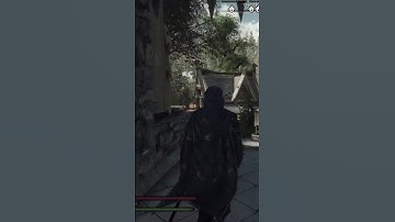 walking around whiterun #skyrim #foryou #shorts