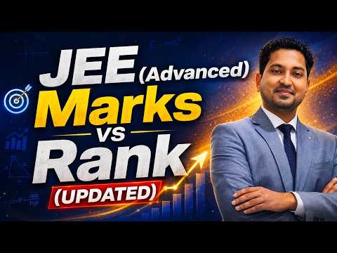 JEE Advanced 2026 Marks vs Rank Detailed Analysis | Safe Score for IITs & Cutoff 🔥 #jeeadvanced2026
