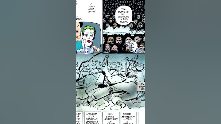 Joker Unalives Himself