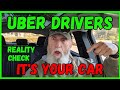 Your Uber Driver Reality Check | Rental Car vs Personal Vehicle!