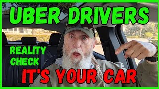 Your Uber Driver Reality Check | Rental Car vs Personal Vehicle!
