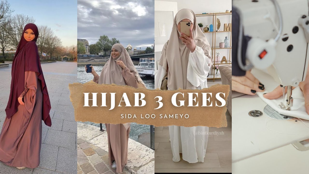 Hijab 3 gees part 1 ( casharka harqanka)