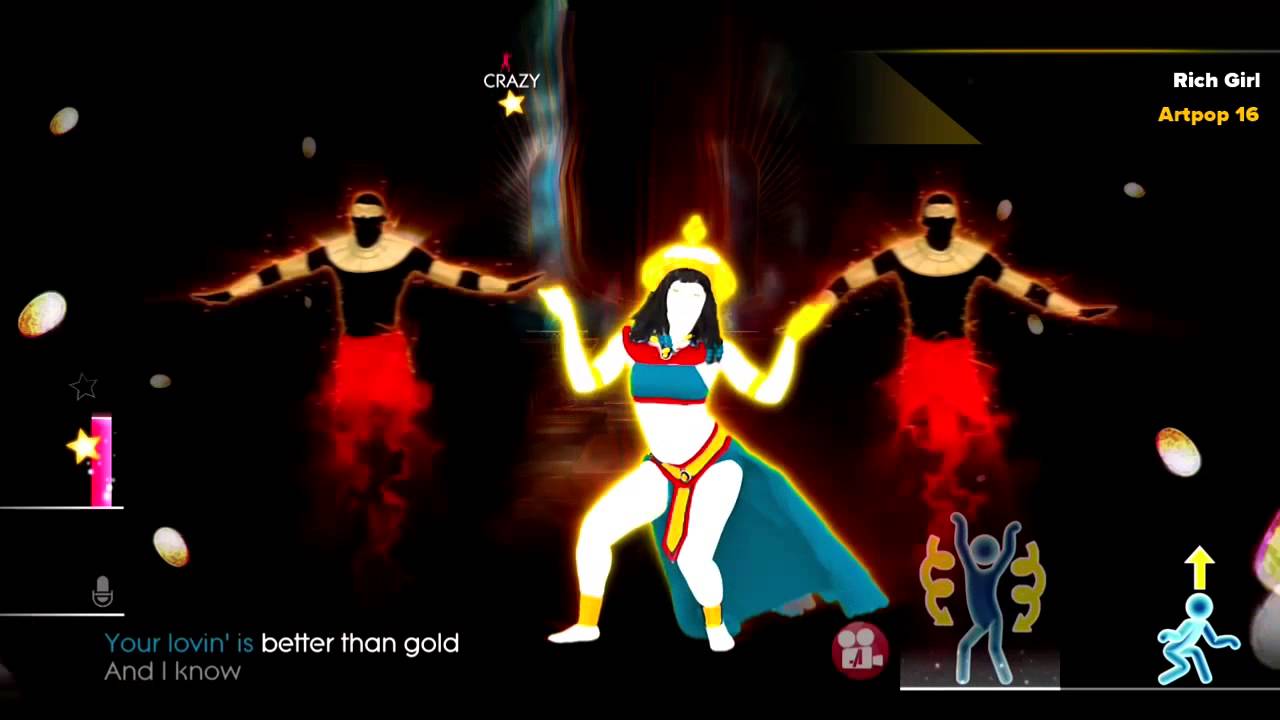 Just Dance 2014 (Rich Girl) by Gwen Stefani YouTube