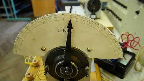 Motor and Generator modes of operation of a DC machine - experimental evaluation
