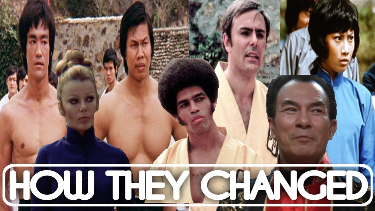 Enter The Dragon (1973) Cast Then and Now 2022 How They Changed