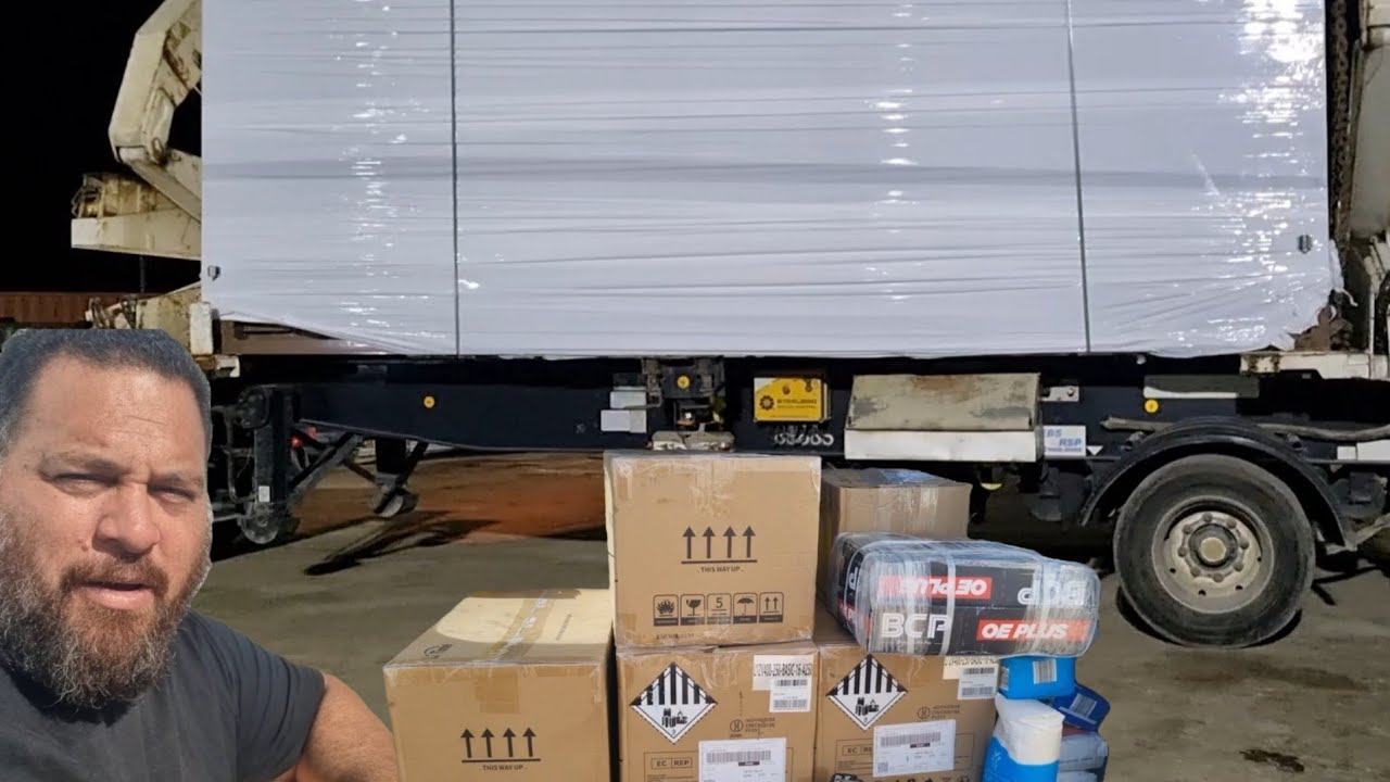 Yay got our lithium batteries and getting expandable houses to a Island called Eua. TONGA 🇹🇴 