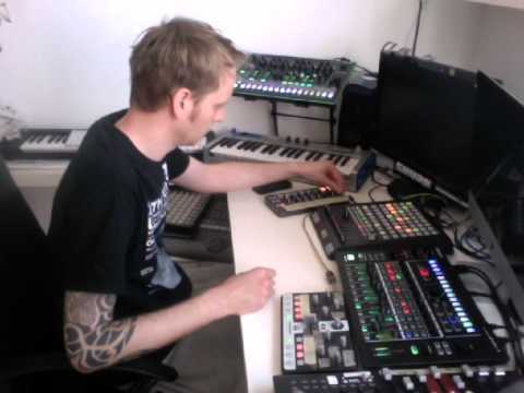 AGJA Live Tech Roland MX 1 TR 8 Alesis Micron Bitstream Controller Ableton Live