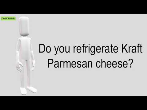 Vídeo: Você deve refrigerar o parmesão reggiano?