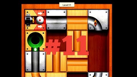 Unblock Ball - Block Puzzle Level 11 Gameplay