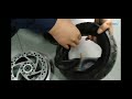 JOYOR Electric Scooter Front Wheel Inner Tube Replacement
