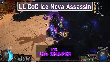 [3.12 - Heist League] Low Life CoC Ice Nova Assassin vs. the Shaper