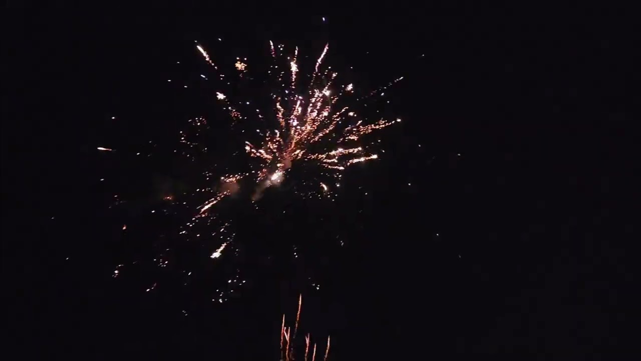 Skull Candy, Born, Raised And Protected Followed By White Owl Instant Fan With Salutes Firework Cake