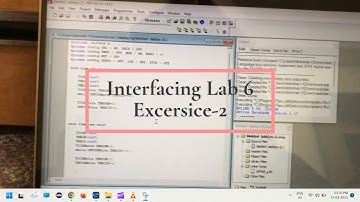 Interfacing lab 6 (2)