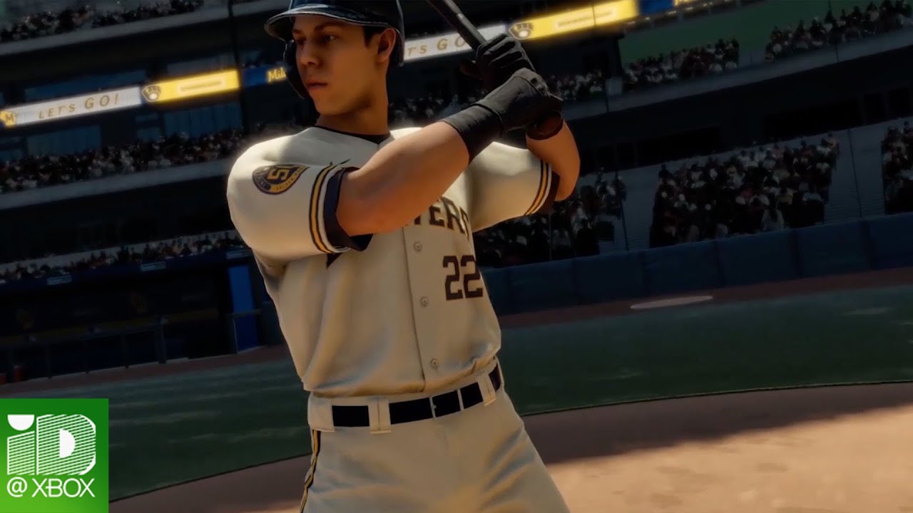 R.B.I. Baseball 20 Gameplay Trailer