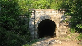 History of Blue Ghost Tunnel.