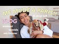 PARIS VLOG! & apartment tour ♡