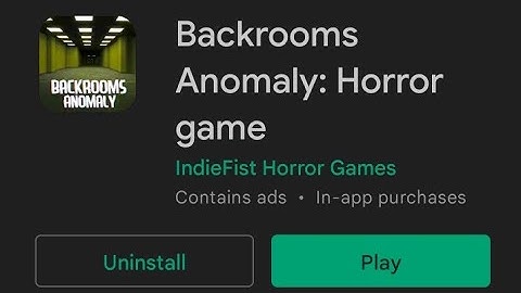 Finally!!! I Downloaded Backrooms Anomaly | IndieFist New horror game | Officially Downloaded
