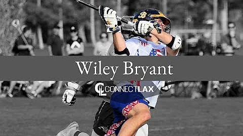 Wiley Bryant Lacrosse Highlights | WA 2022 | Mid