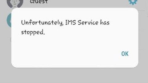 How to fix ims service has stopped samsung  j2,  j3,  j5, j6,  j7