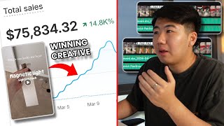 How to make winning ad creatives for any product (EASY BEGINNER TUTORIAL)