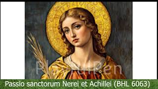 Saint Petronilla, celebrated on May 31st