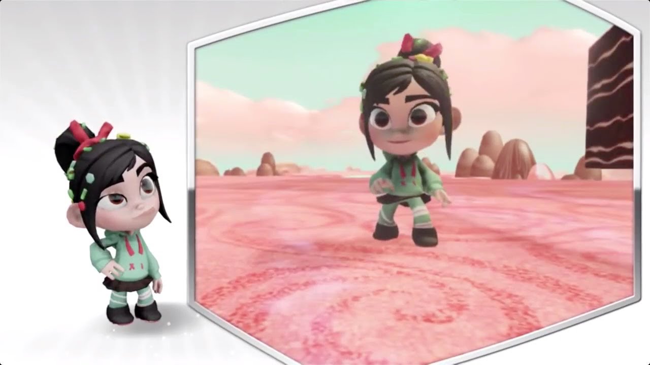 Vanellope Von Schweetz Preview Trailer - Disney Infinity