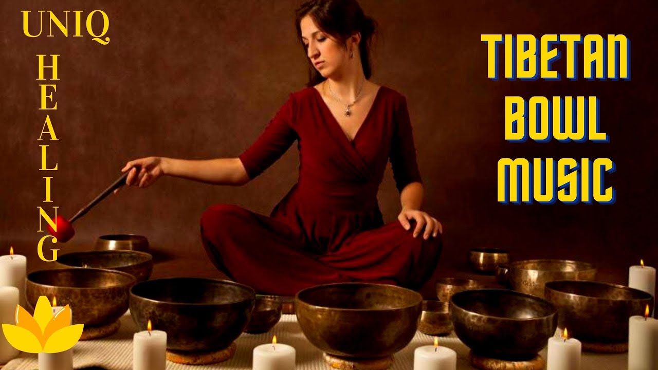 Tibetan Bowl Healing Meditation Music Tibetan Meditation music for