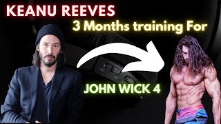 Keanu Reeves' Secret to Intense Action Training: 'John Wick 4' Revealed!