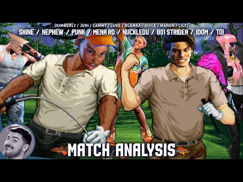 Stop Asking About Luke's Forearms | Intel Invitational Match Analysis (Street FIghter 6)