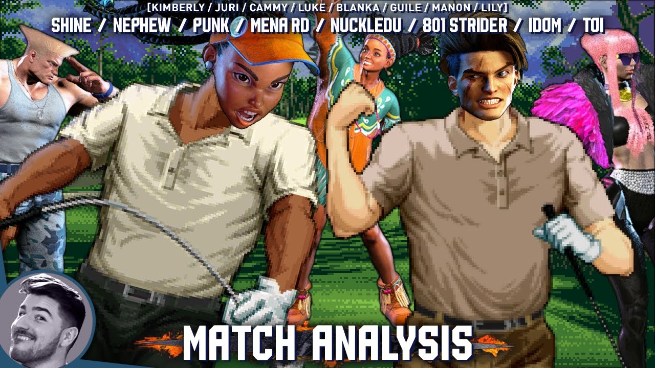 Stop Asking About Luke's Forearms | Intel Invitational Match Analysis (Street FIghter 6)