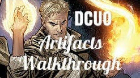 DC Universe Online | Our First Artifact!