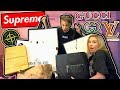 OUR AWESOME NYC SHOPPING SPREE!!! (Supreme, Gucci, LV, + MORE!)