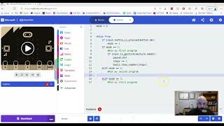 Information Adding Modes within your Microbit (Python) Guide
