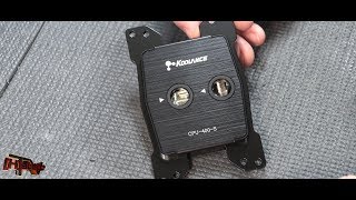 Koolance 400A S Water Block V2 Unboxing and Breakdown