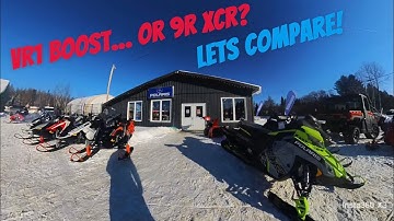 VR1 Boost vs 9R XCR: The Battle for Trail Supremacy