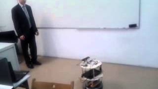 Natural Interaction - mobile robotics platform prototype