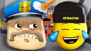 ГОЛОВА ОХОТИТСЯ НА МЕНЯ В БАРРИ ТЮРЬМЕ в ROBLOX!