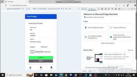 Tugas UTS Pemrograman Mobile
