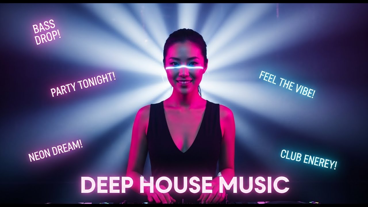 Deep House Beats That Glow Warmly 🔥 Cozy Bass and Night Comfort