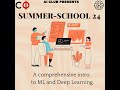 Summer School 2024, Session - 8: CNNs