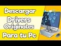 Como Descargar todos los Drivers Originales de Tu Pc | Sin Internet | 2016 [HD]