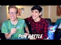 PUN BATTLE! | Evan Edinger VS Ben J Pierce