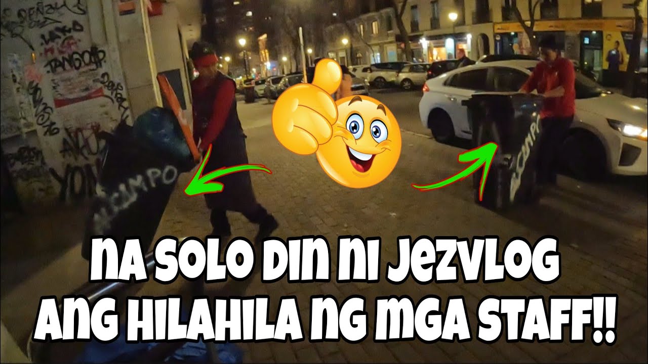 na solo din ang basura | dumpster diving Jezvlog 